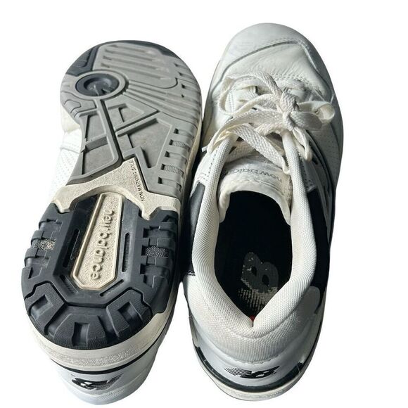 New Balance 550 Sea Salt‎ Sneakers Shoes Unisex Size 8.5 White Athletic Casual